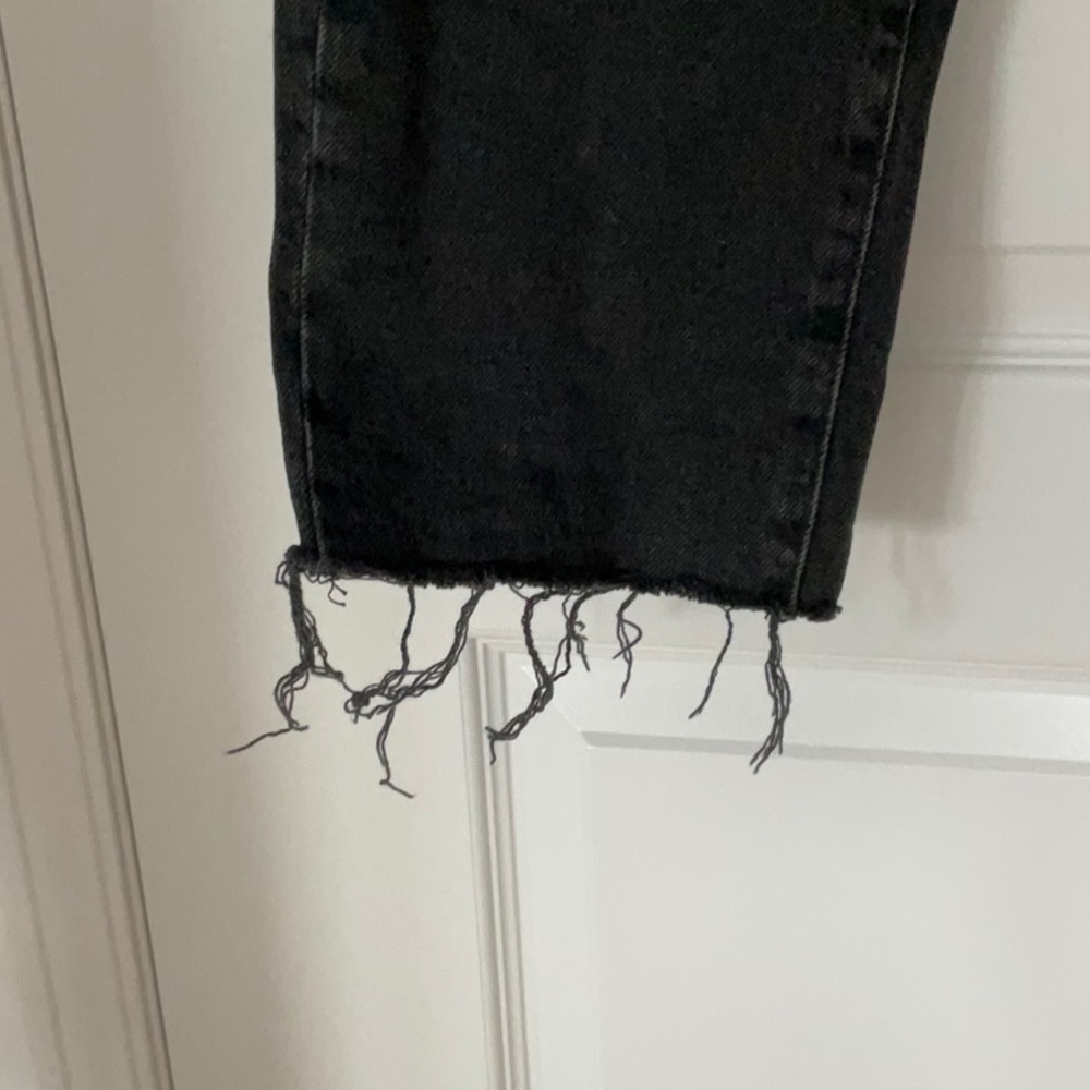 Dynamite cropped Claudia black high rise jeans - Picture 3 of 4